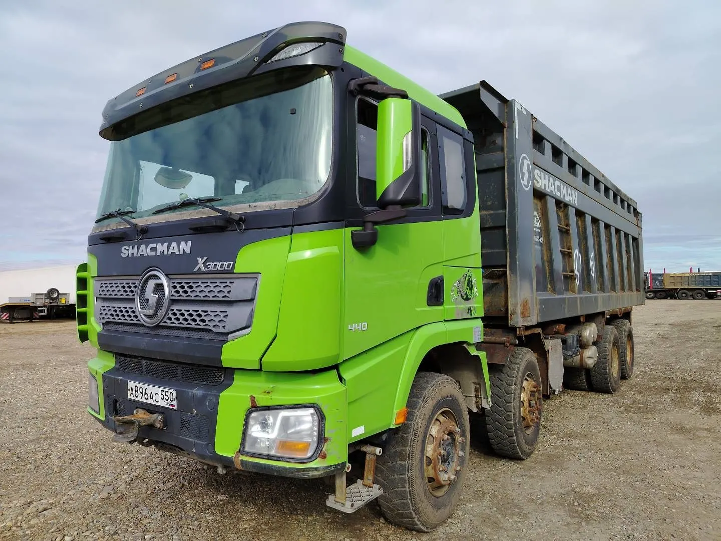 Shacman SX* 8x4 Самосвал, фото 2