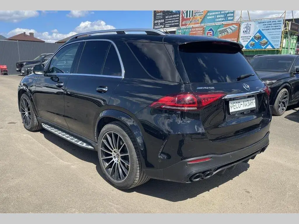 Mercedes-Benz GLE, фото 4