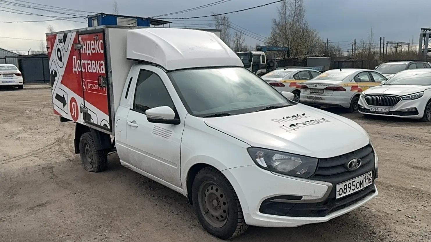 ВИС 2349* на шасси LADA Granta Промтоварный фургон, фото 2