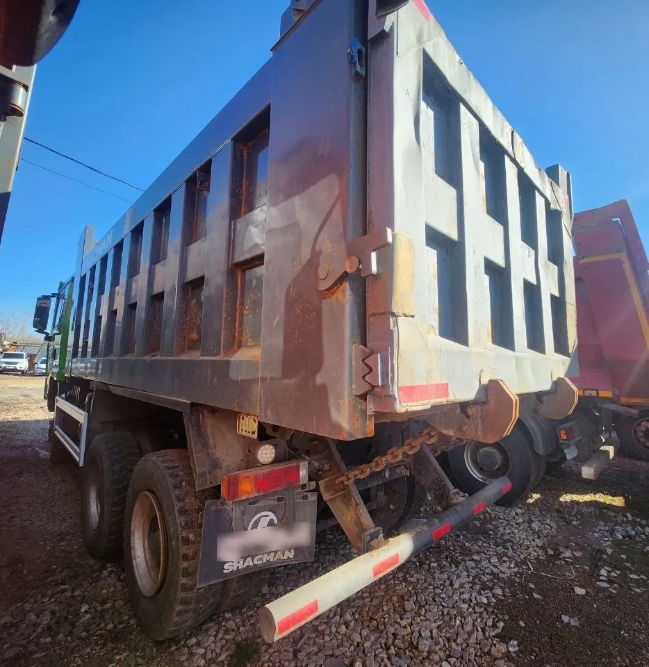 Shacman SX* 6x6 Самосвал, фото 4