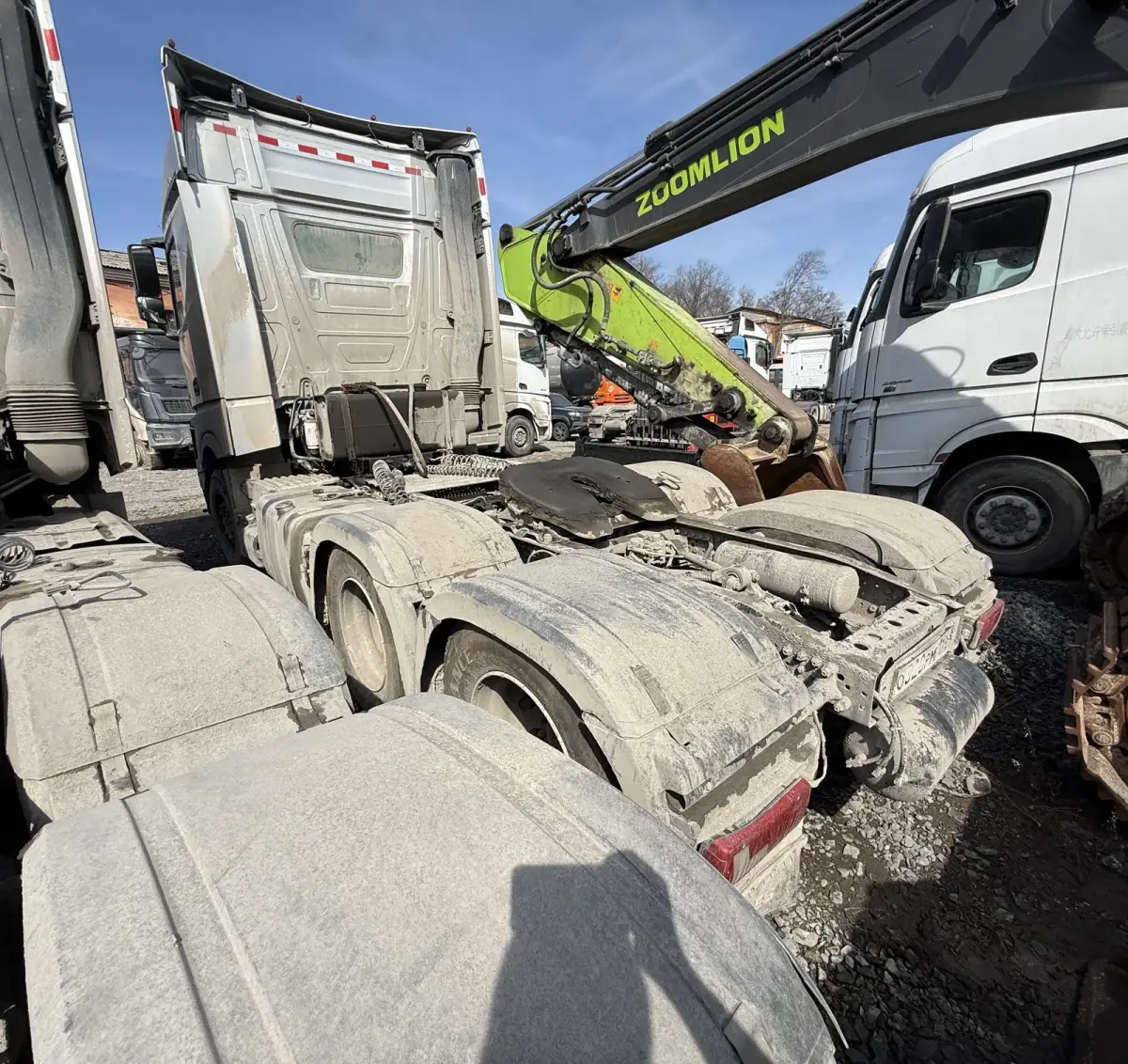 Mercedes-Benz Actros 6x4 Седельный тягач, фото 4