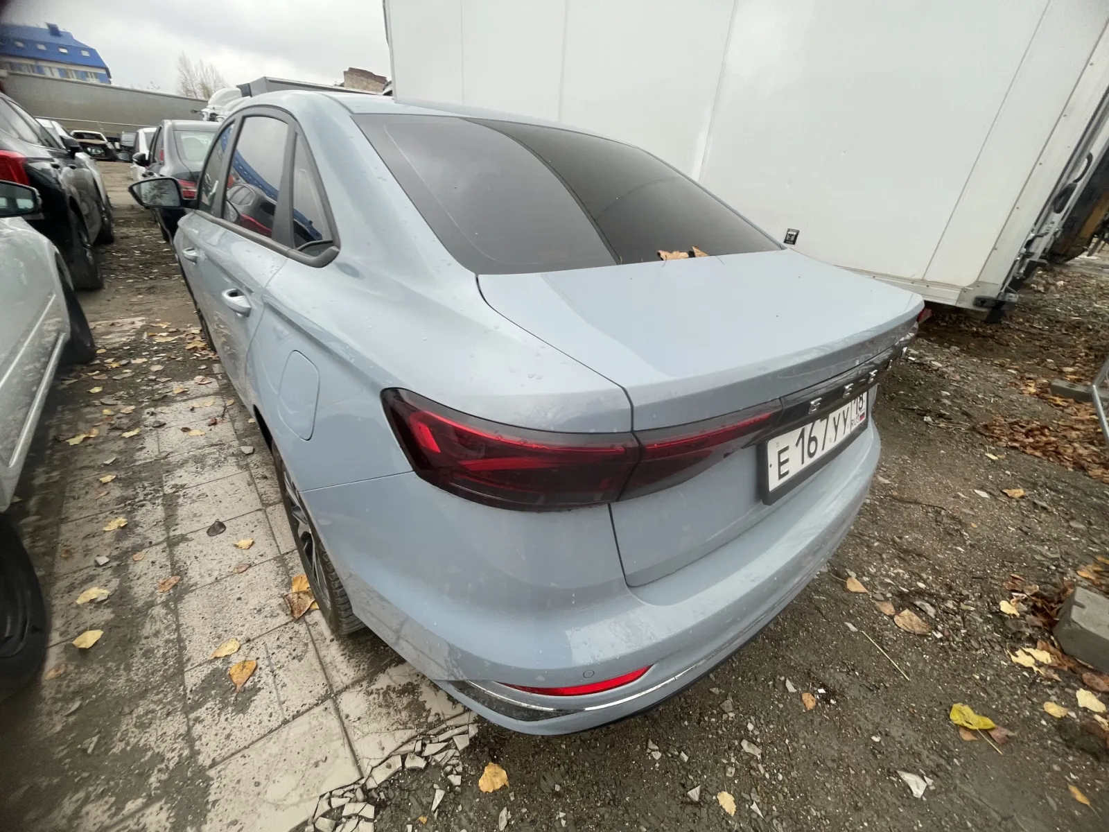Geely Emgrand, фото 4