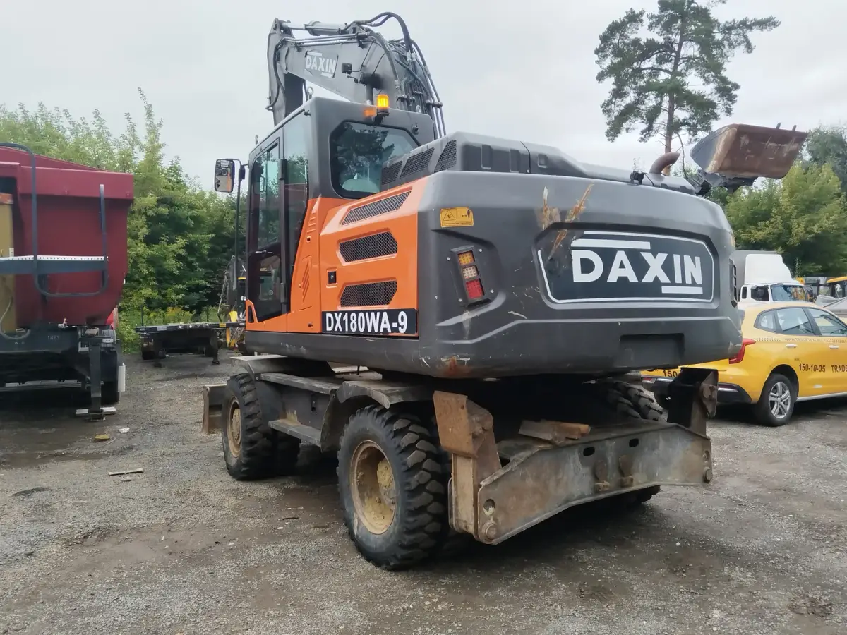 DAXIN DX180* Экскаватор колесный, фото 4