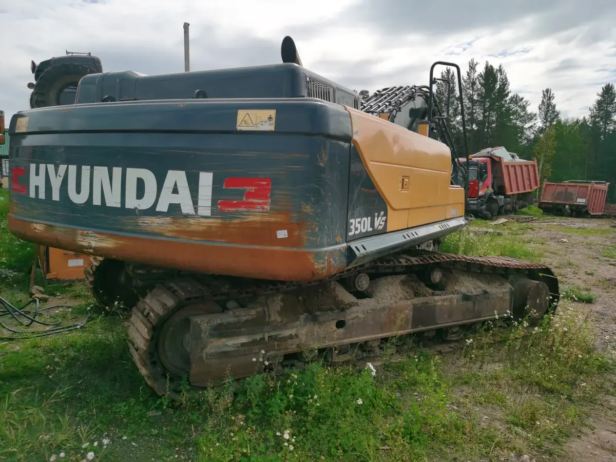 Hyundai R350 Экскаватор, фото 3