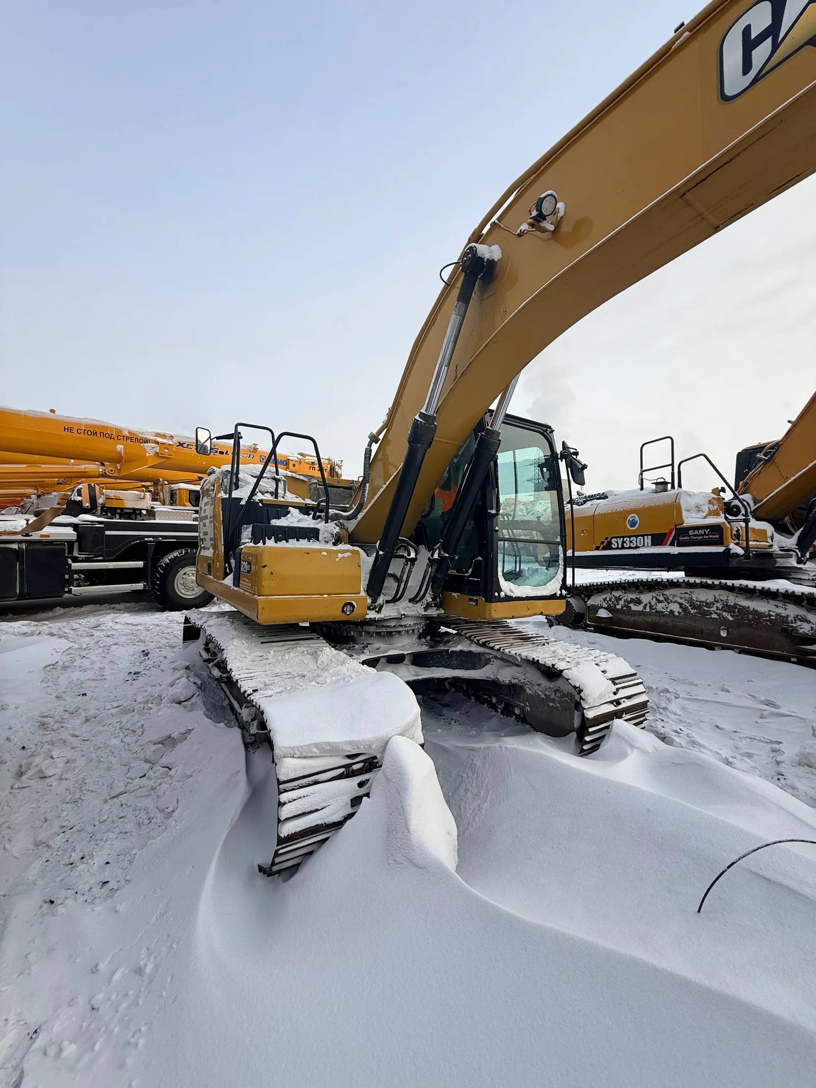 Caterpillar 320 Экскаватор, фото 2