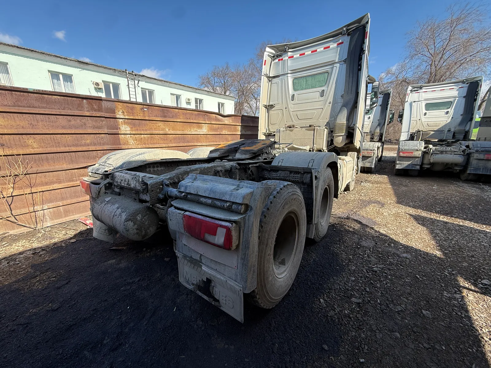 Mercedes-Benz Actros 6x4 Седельный тягач, фото 3