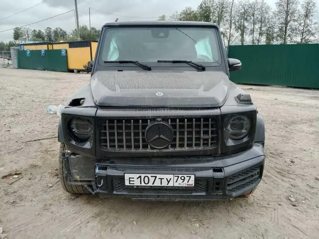 Mercedes-Benz G CLASS AMG, фото 2