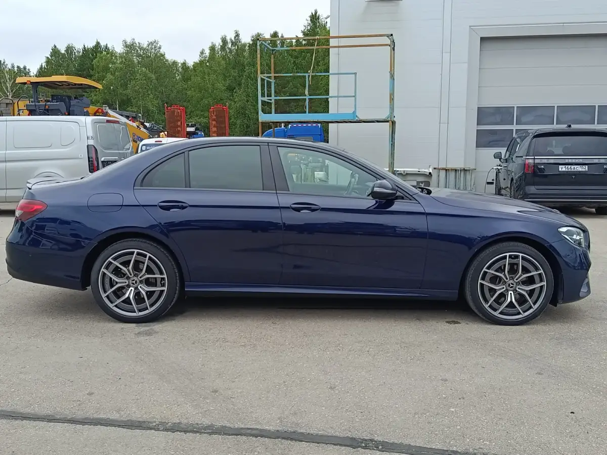 Mercedes-Benz E-Class, фото 4