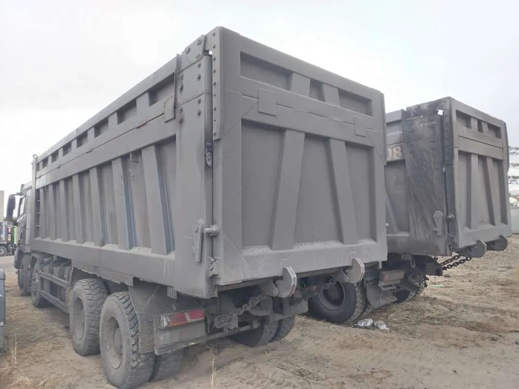Shacman SX* 8x4 Самосвал, фото 4