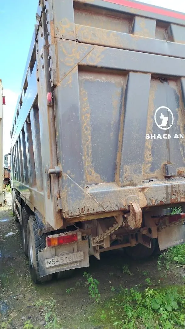 Shacman SX* 8x4 Самосвал, фото 5