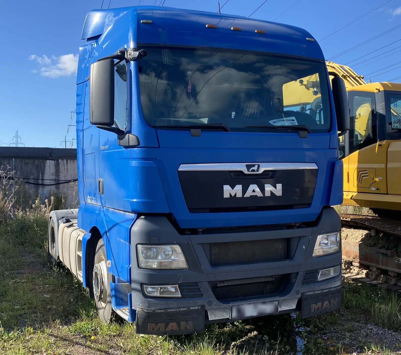MAN TGX 4X2 Седельный тягач, фото 2