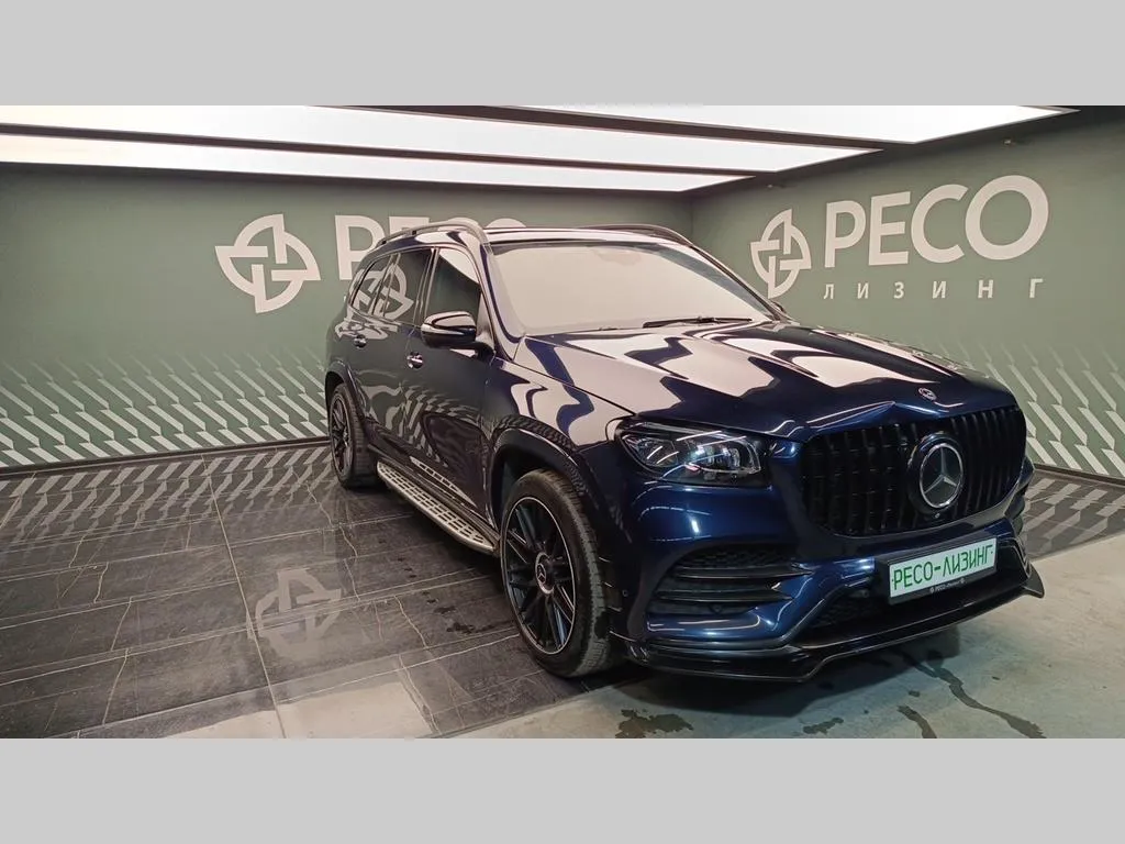 Mercedes-Benz GLS, фото 2