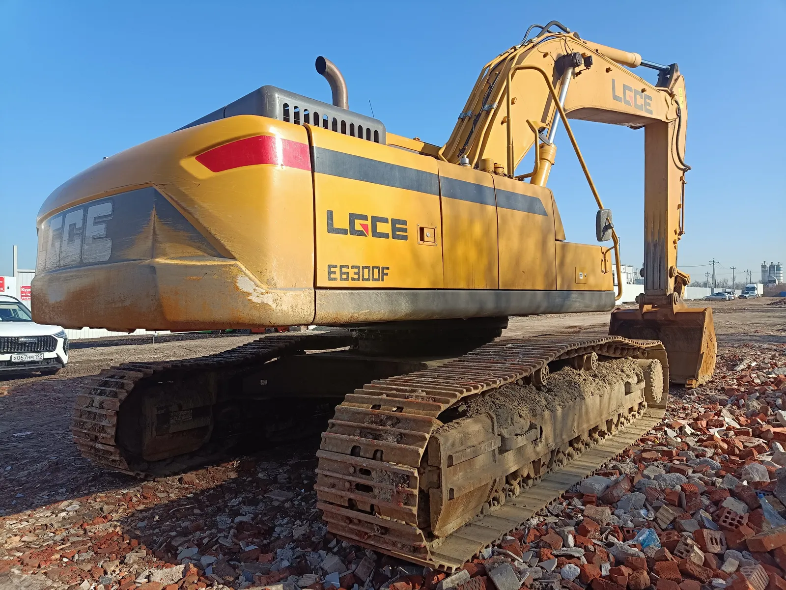 Lgce E6300 Экскаватор, фото 3