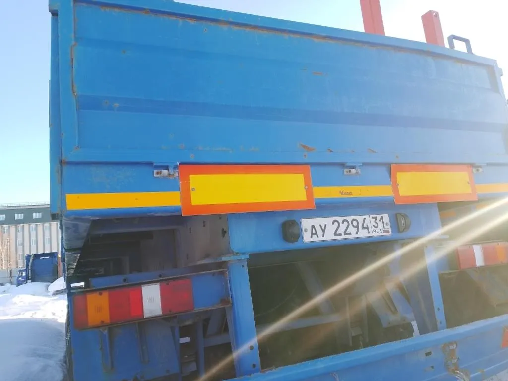Чмзап 99064Н; специализированный, полуприцеп-тяжеловоз, фото 3
