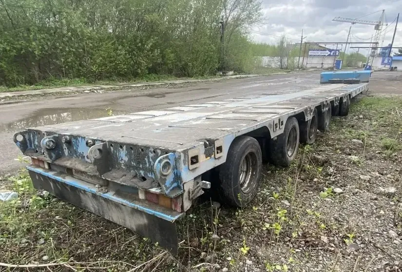 АВИКОМ 98716* Полуприцеп тяжеловоз 6 осей, фото 3