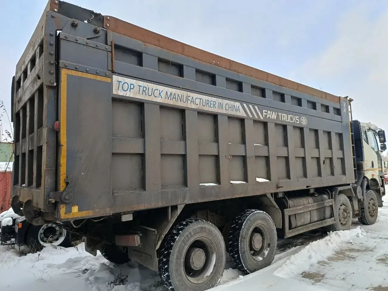 FAW J6 8x4 Самосвал, фото 3