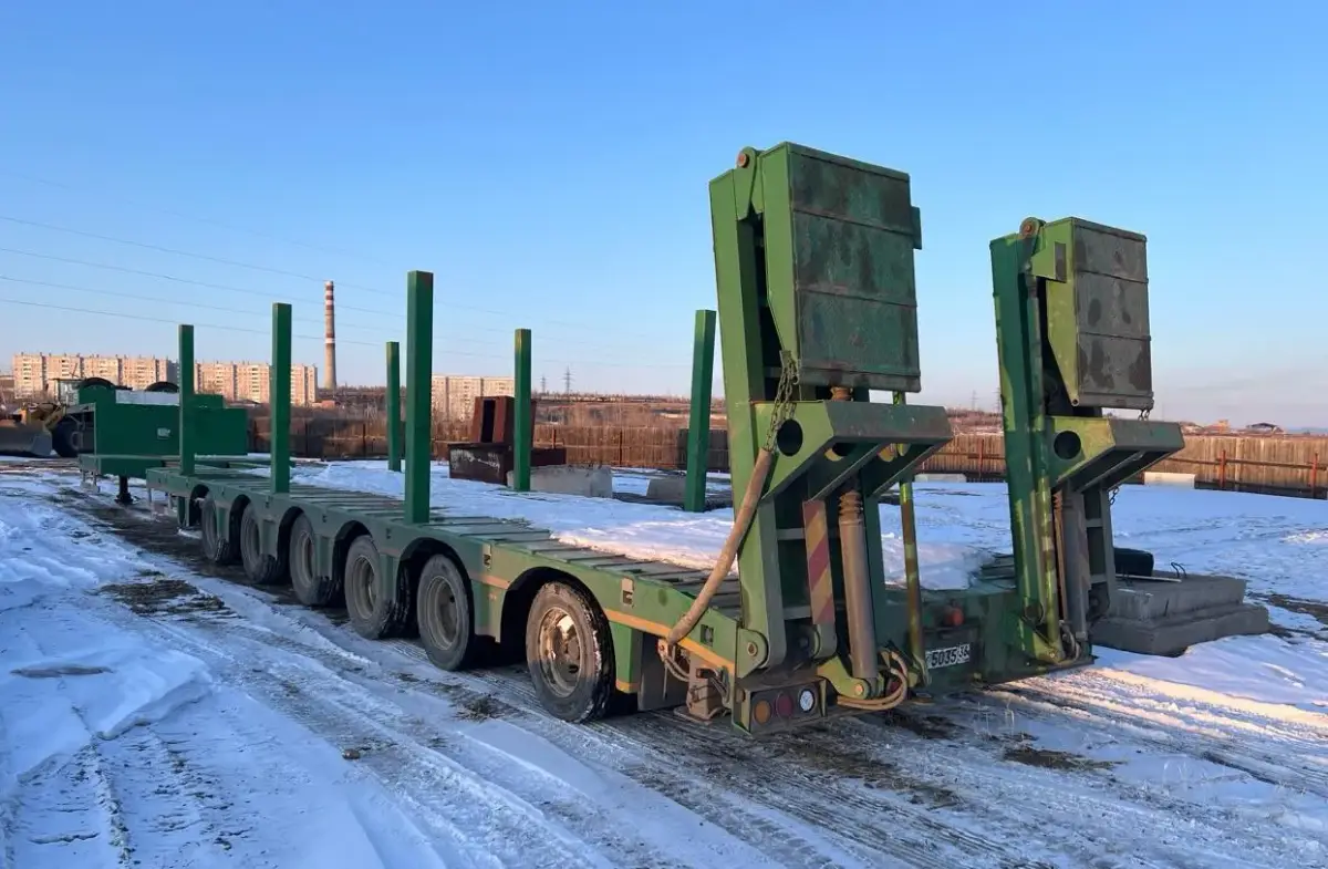 AMUR LYR9 Полуприцеп Тяжеловоз 6 осей, фото 4