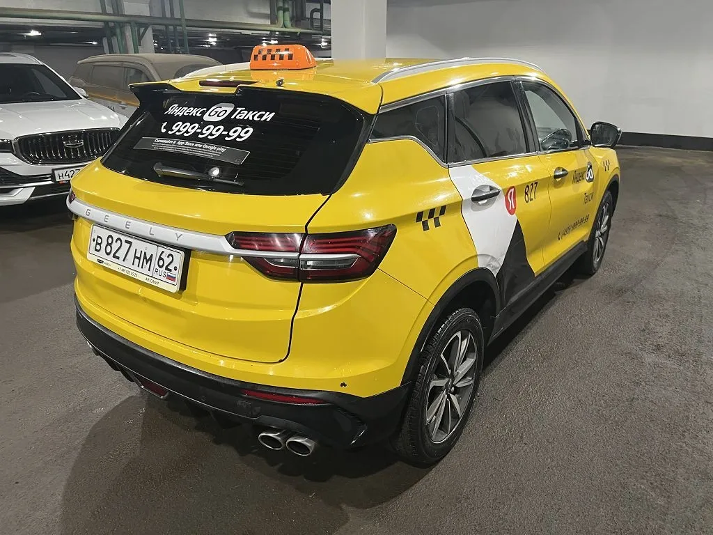 Geely Coolray, фото 5