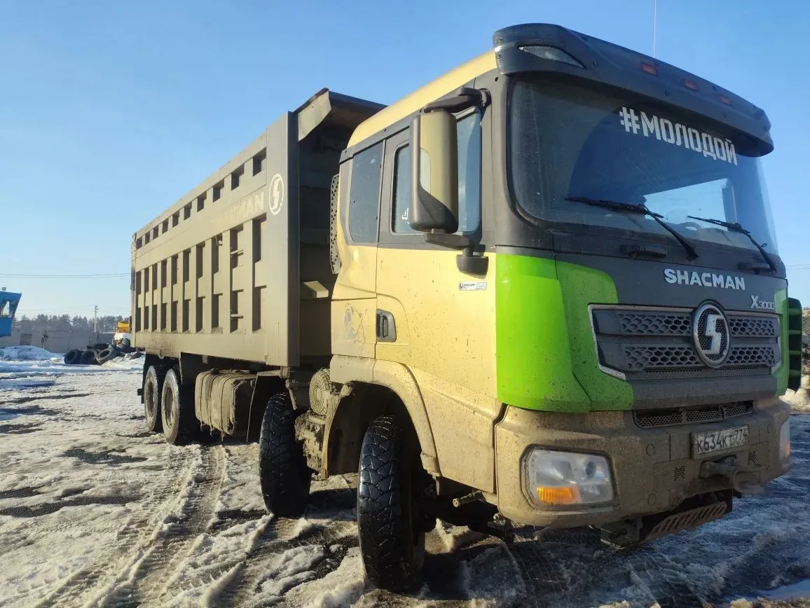 Shacman SX* 8x4 Самосвал, фото 2