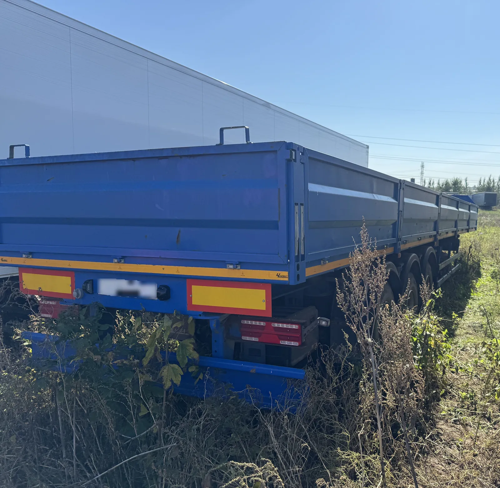 Чмзап 99064* Полуприцеп тяжеловоз 3 оси, фото 3