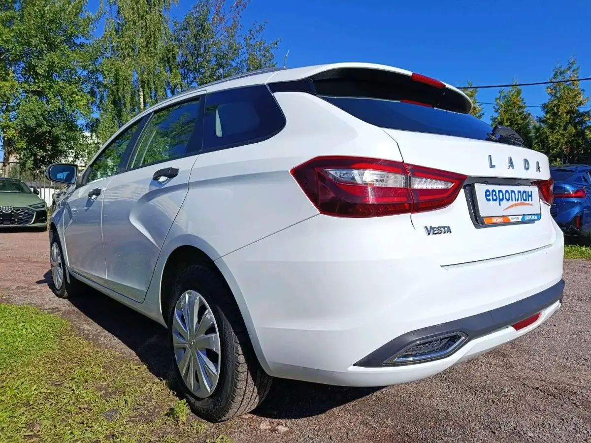 LADA Vesta SW Комфорт 1.6 106 л.с. МТ, фото 4