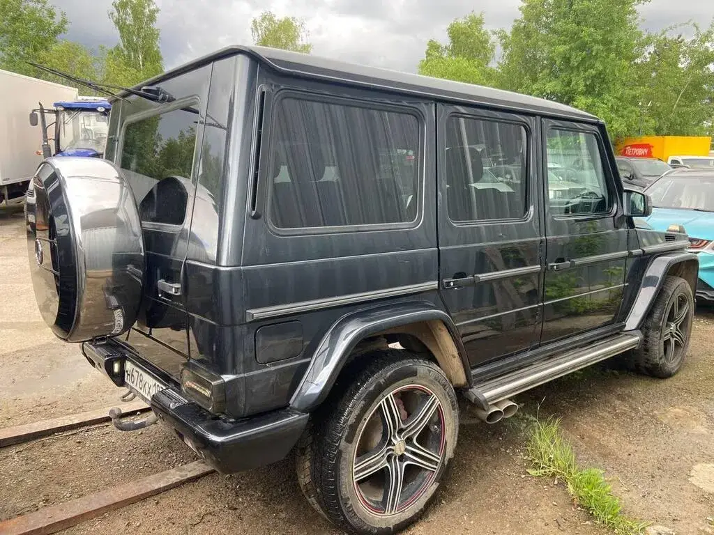 Mercedes-Benz G 500, фото 5