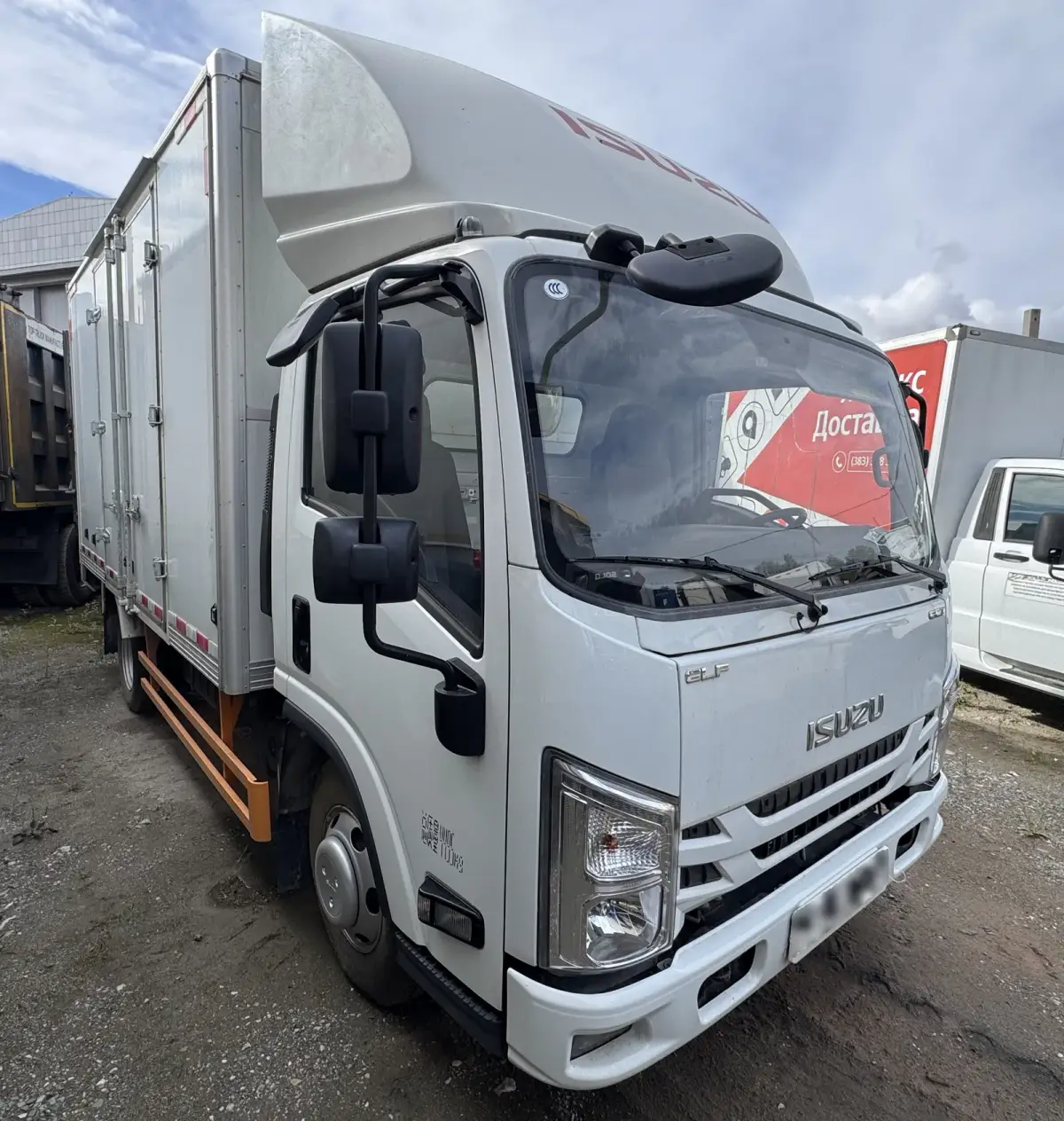 ISUZU ELF 4.5 (EC7) 4x2 Изотермический/рефрижератор, фото 2