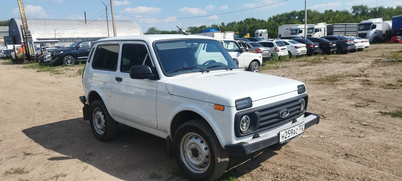 LADA Niva Legend (3-дв.), фото 3