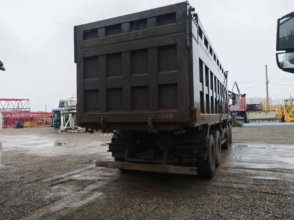 HOWO T5G 8x4 Самосвал, фото 3