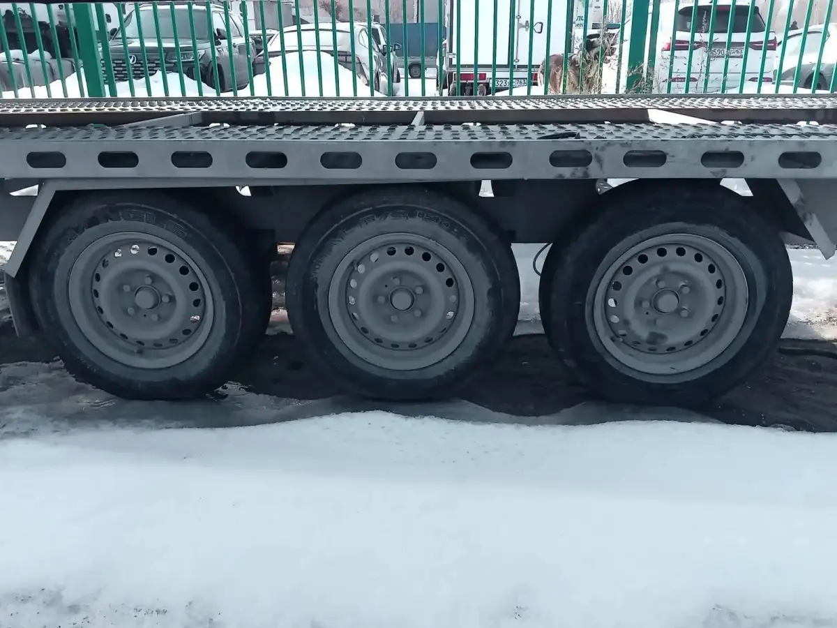 Rydwan EURO B3500 Прицеп автовоз, фото 4