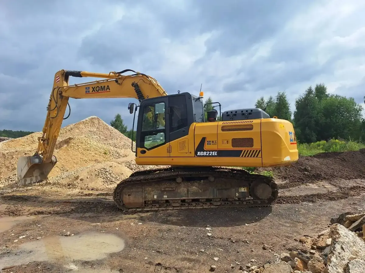 XGMA XG822* Экскаватор, фото 3