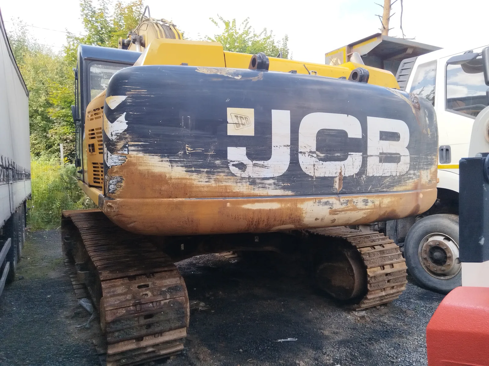 JCB JS 305 Экскаватор, фото 4
