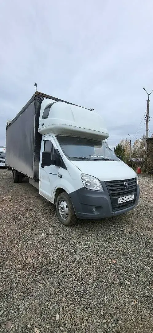 Автомаш 2824* на шасси GAZ GAZELLE NEXT Бортовой (Евроборт), фото 2