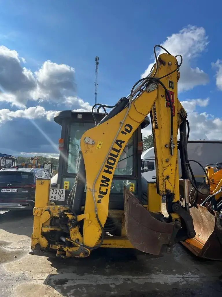 New Holland B80B, фото 4