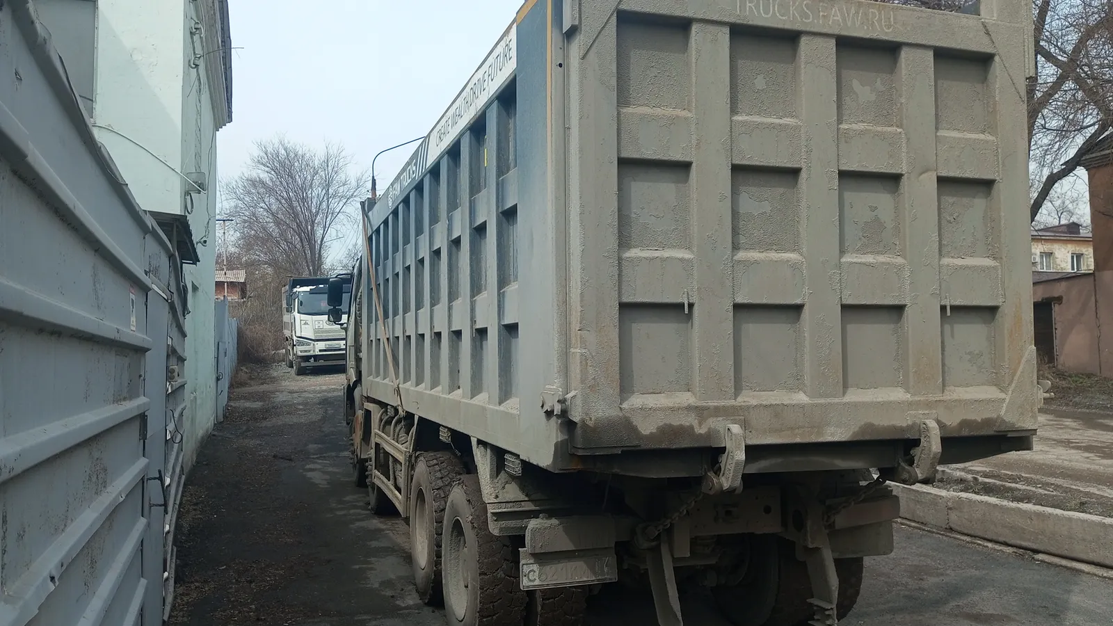 FAW J6 8x4 Самосвал, фото 4