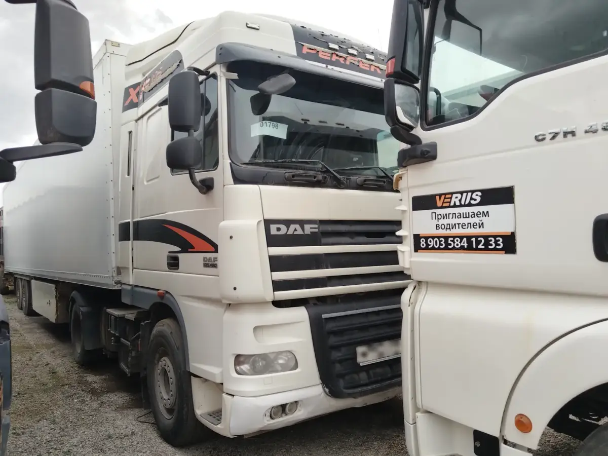 DAF XF 4x2 Седельный тягач, фото 2