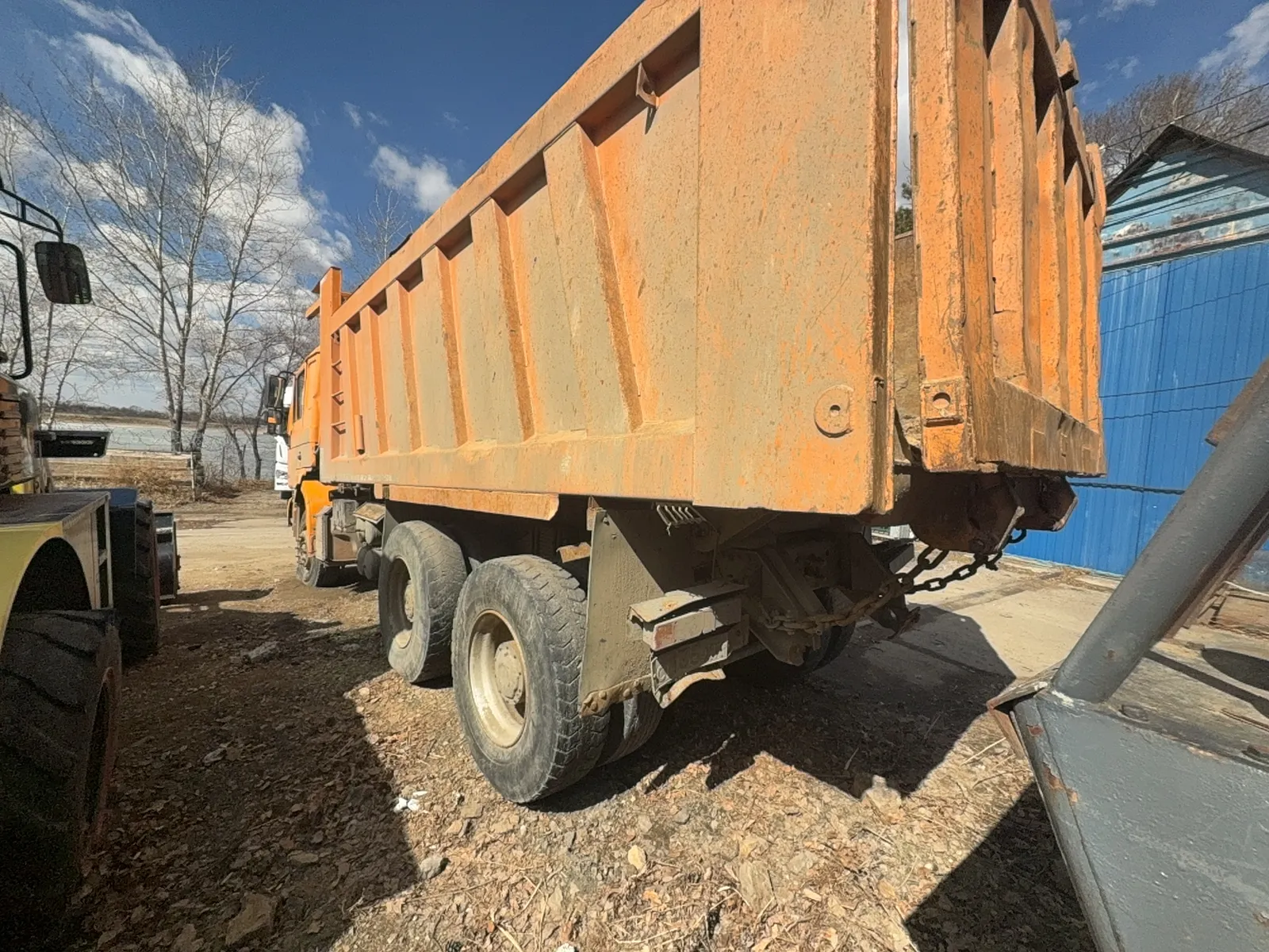 Shacman SX* 6x4 Самосвал, фото 4