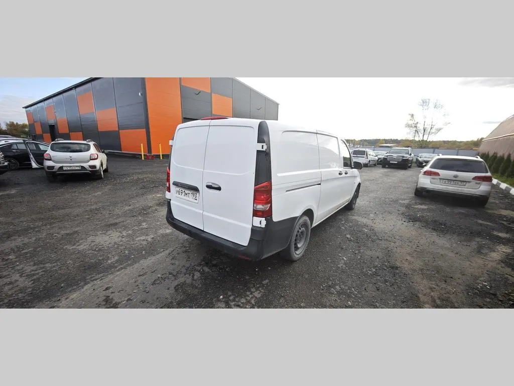 Mercedes-Benz V (VITO), фото 5