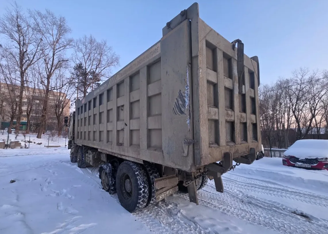 FAW J6 8x4 Самосвал, фото 4