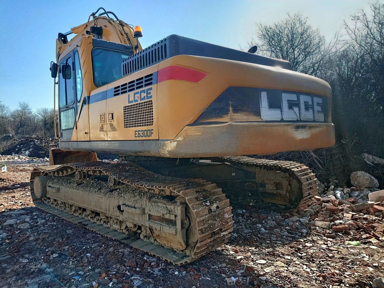 Lgce E6300 Экскаватор, фото 4