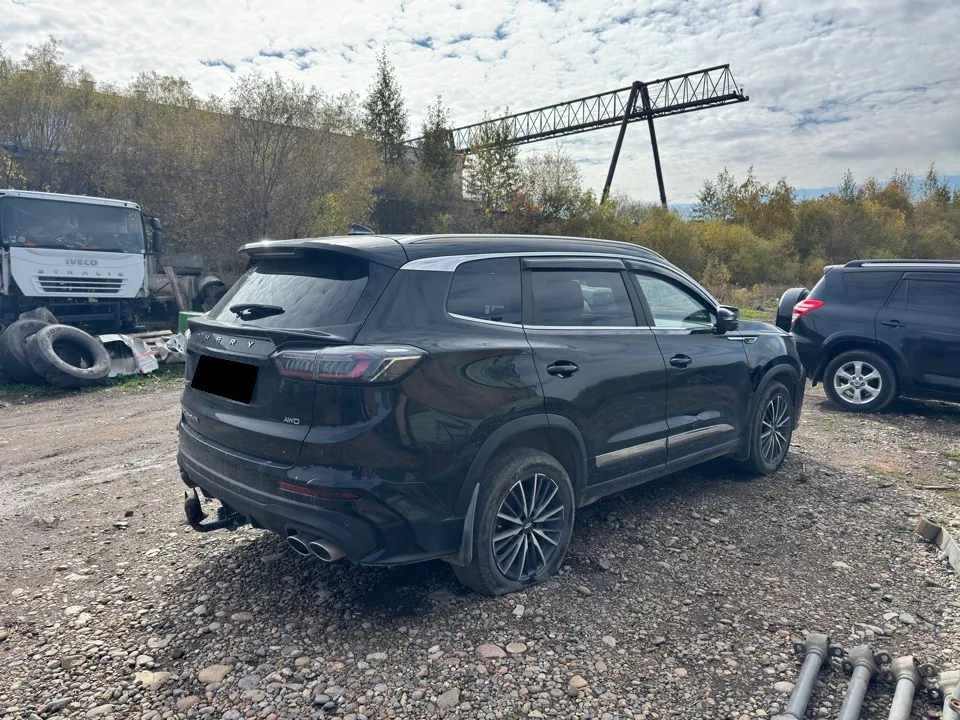 Chery Tiggo 8 Pro Max, фото 4
