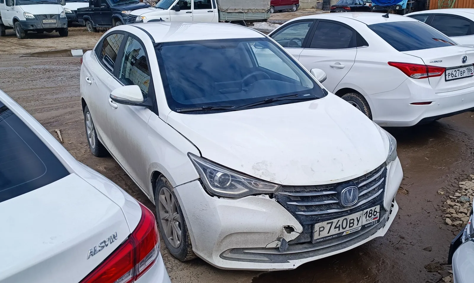 Changan Alsvin, фото 2
