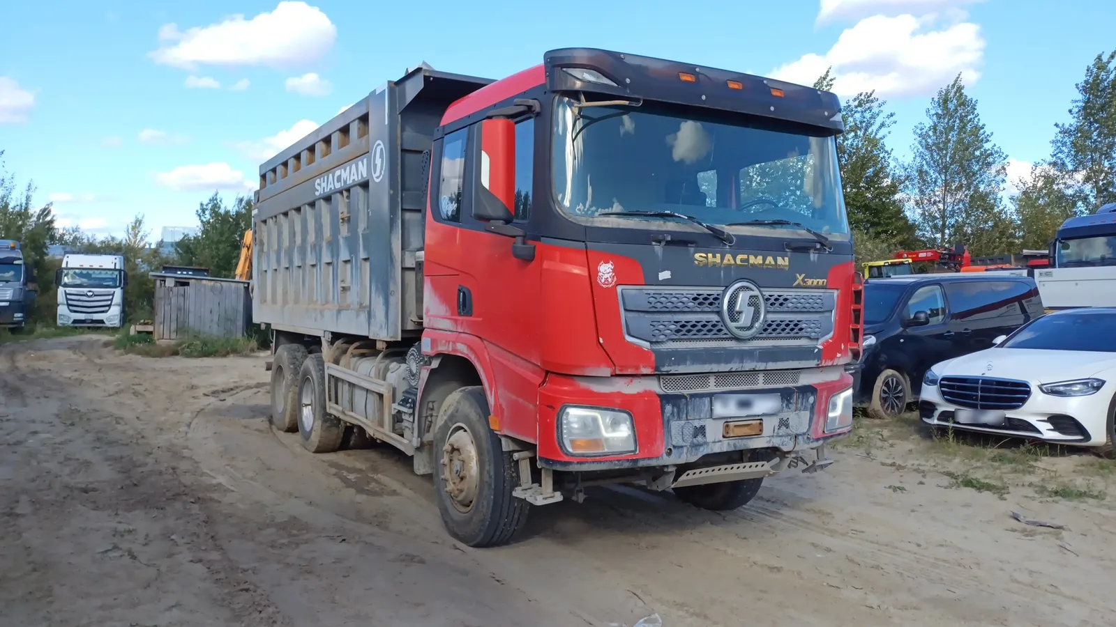 Shacman SX* 6x4 Самосвал, фото 2