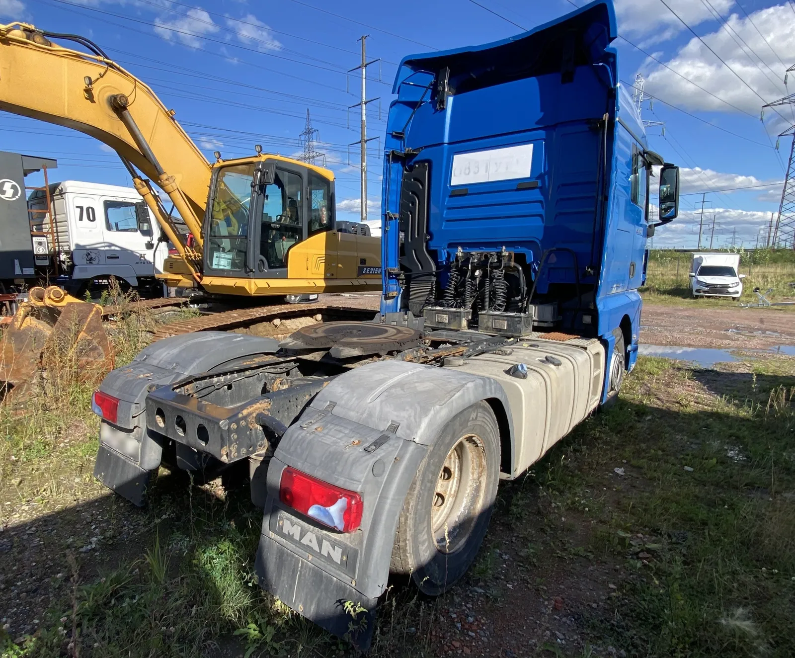 MAN TGX 4X2 Седельный тягач, фото 3