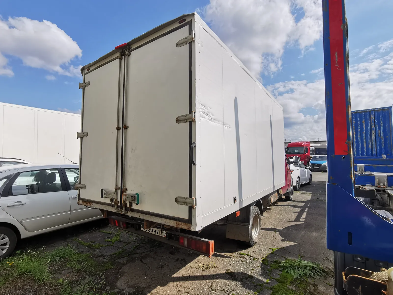 Белава 1220* на шасси GAZ GAZELLE BUSINESS Изотермический/рефрижера, фото 3