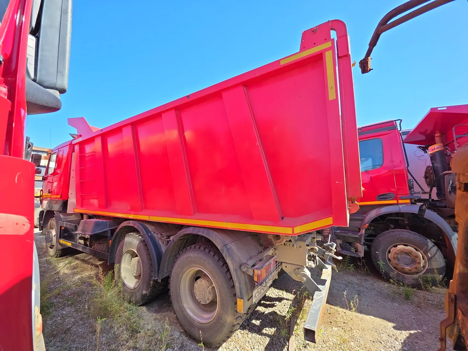 МАЗ 6501* 6x4 Самосвал, фото 4