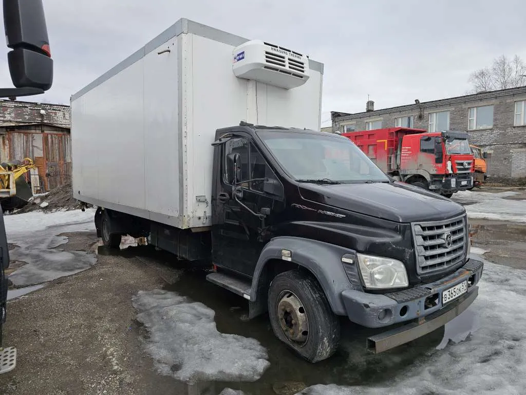 СПЕЦМОБИЛЬ-НН 2818* на шасси GAZ GAZON NEXT 4x2 Изотермический/рефрижерато, фото 2