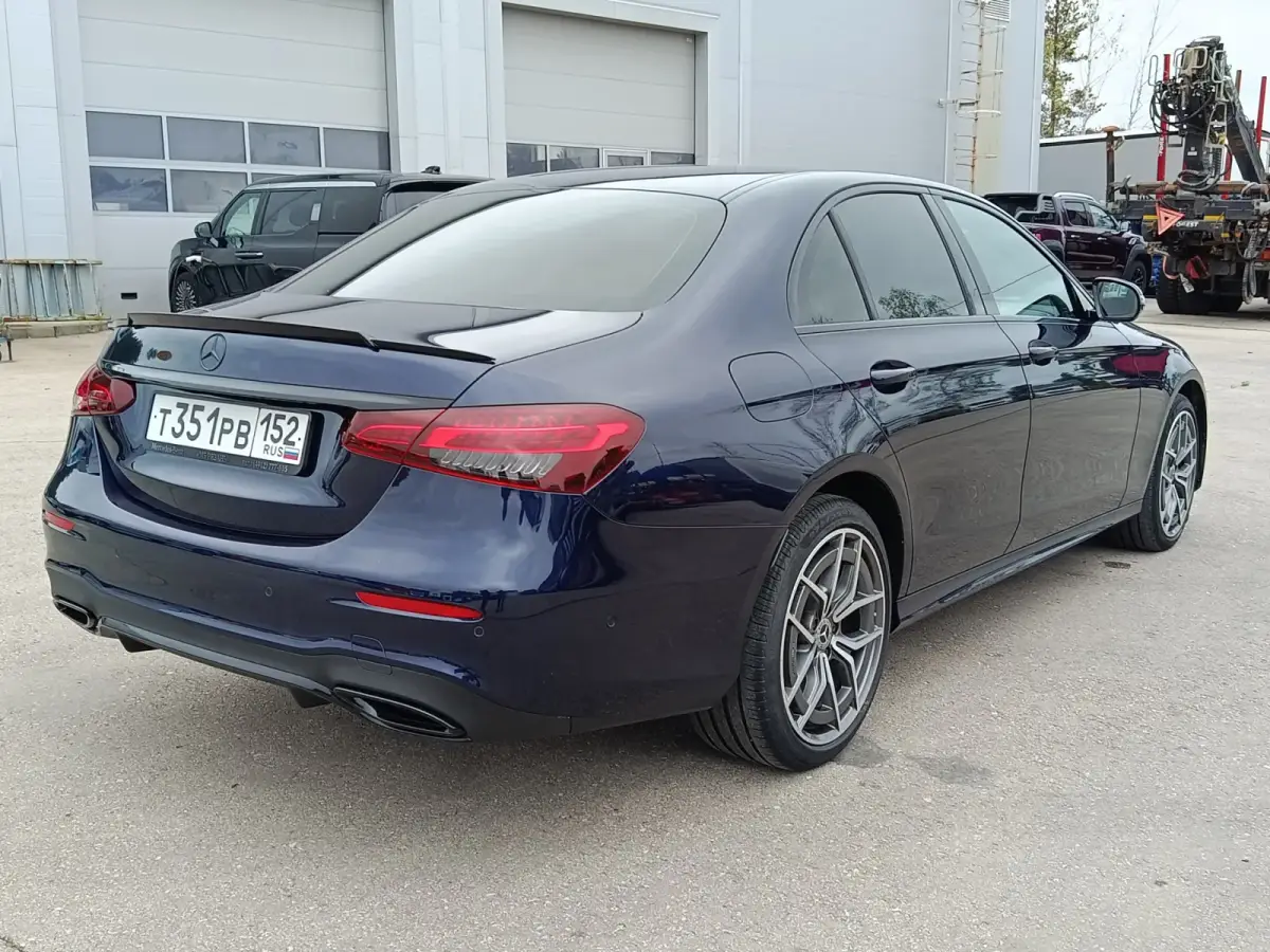 Mercedes-Benz E-Class, фото 5