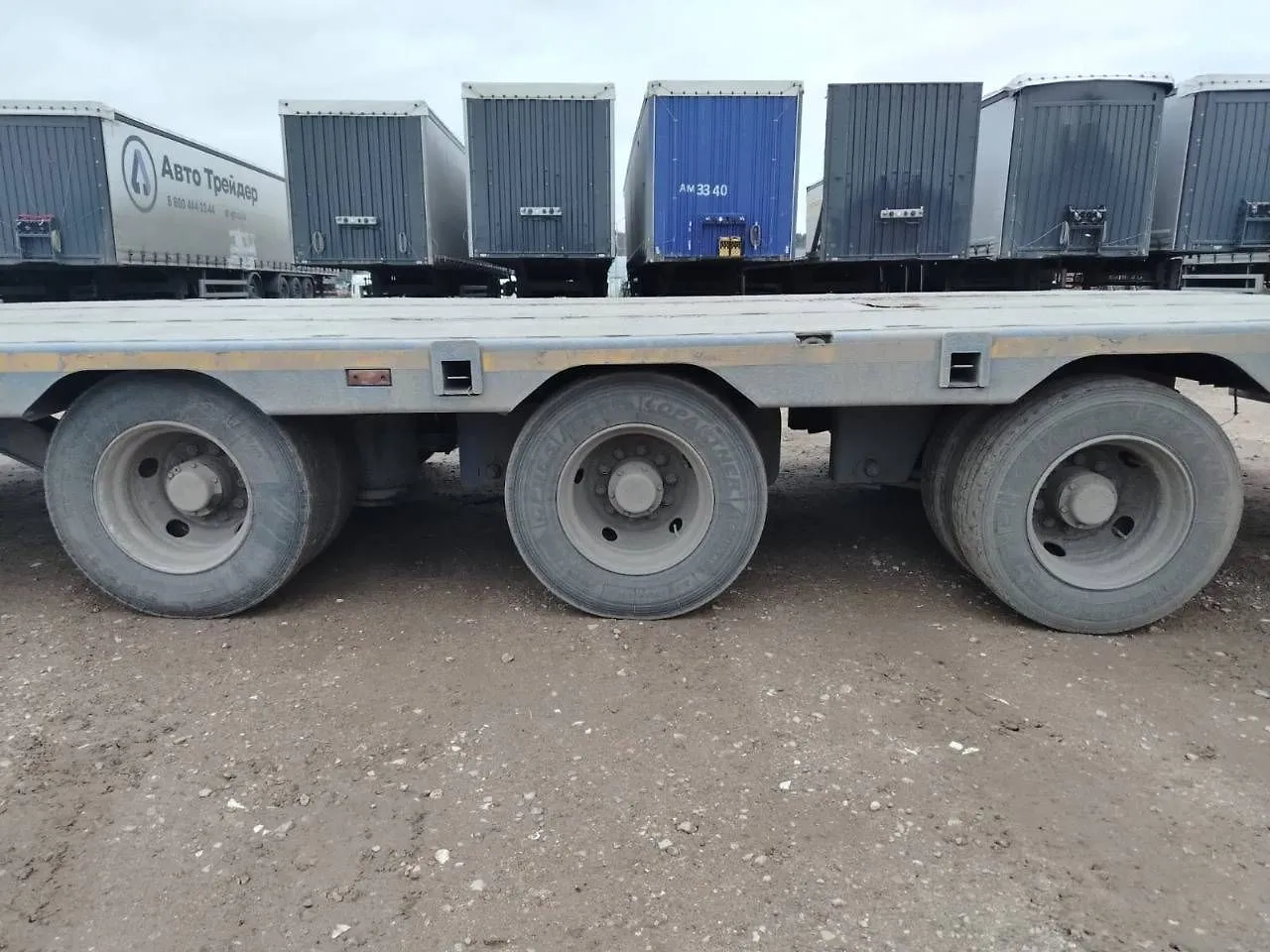 Чмзап 9906* Полуприцеп тяжеловоз 3 оси, фото 5