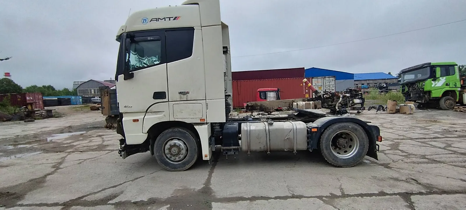Foton AUMAN 4x2 Седельный тягач, фото 4